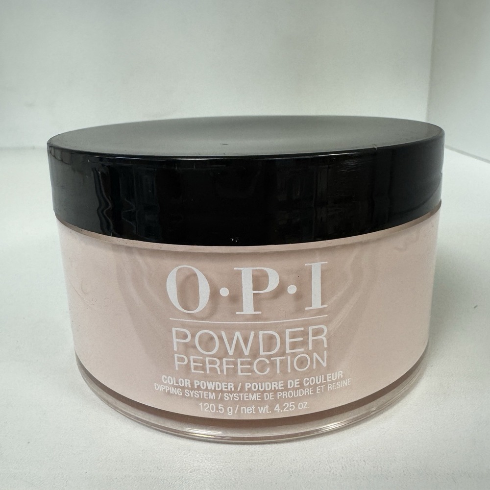 OPI Powder Perfection Dip Powder - P61 Samoan Sand 4.25oz LARGE JAR Sealed